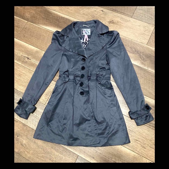 ASOS Lipsy London Trench Coat NWOT - Picture 9 of 11